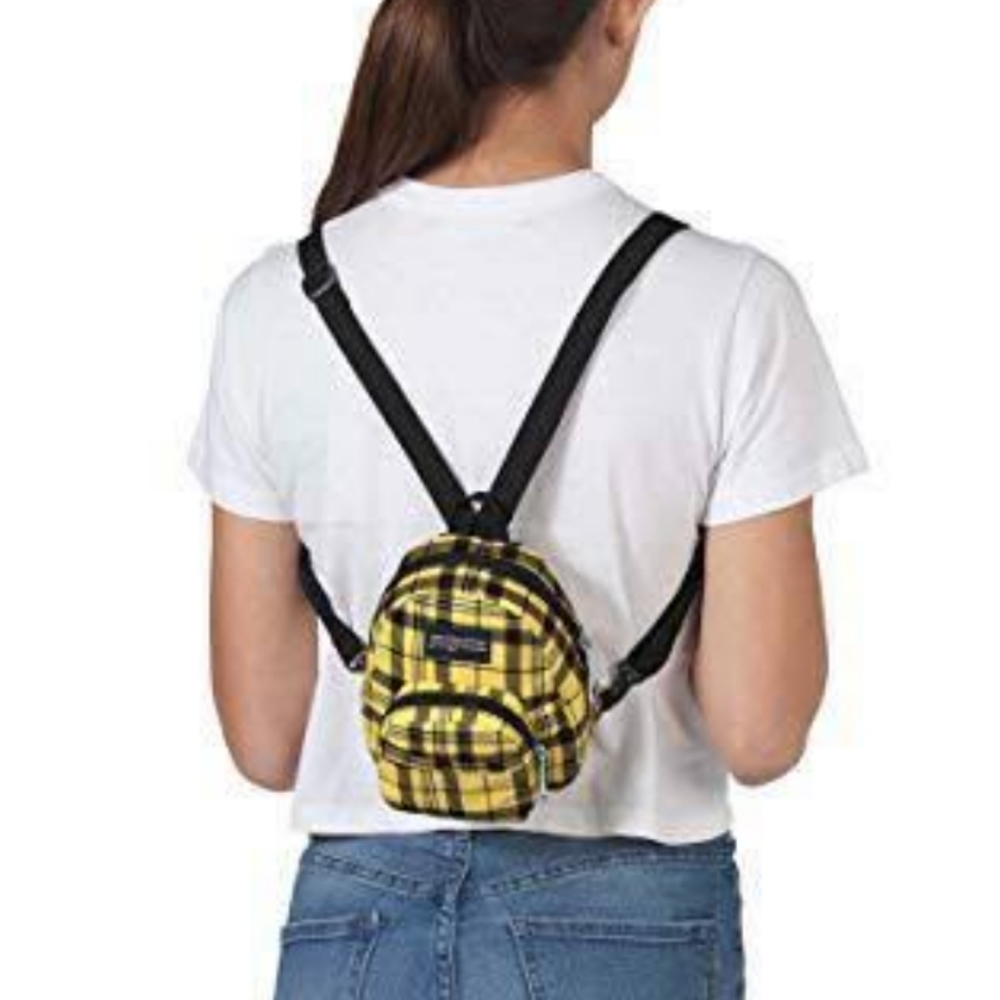 NWT Jansport Quarter Pint Throwback Plaid 2L - Mini Crossbody+Purse